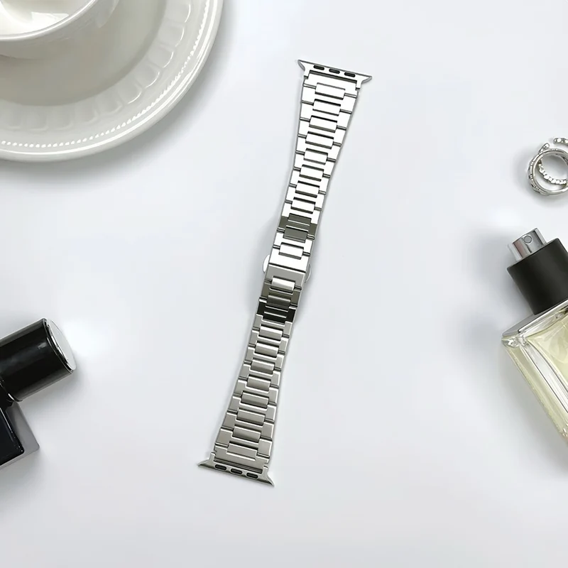 Apple Watch Series 41mm / 40mm / 38mm Stainless Steel Watch Band