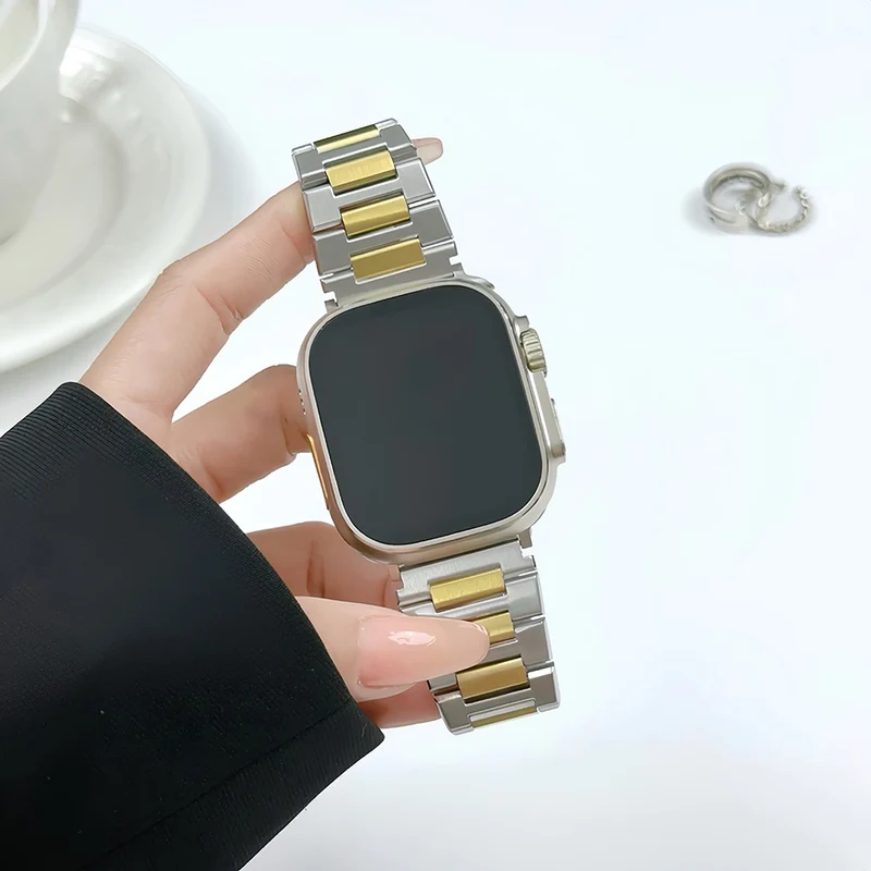 Apple Watch Series 41mm / 40mm / 38mm Stainless Steel Watch Band