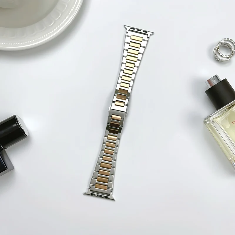 Apple Watch Series 41mm / 40mm / 38mm Stainless Steel Watch Band