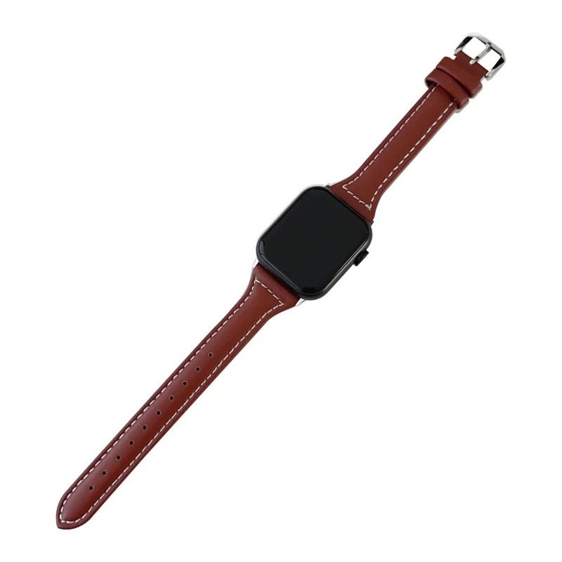 Apple Watch Series 41mm / 40mm / 38mm Vegan Leather Watch Band - Light Green