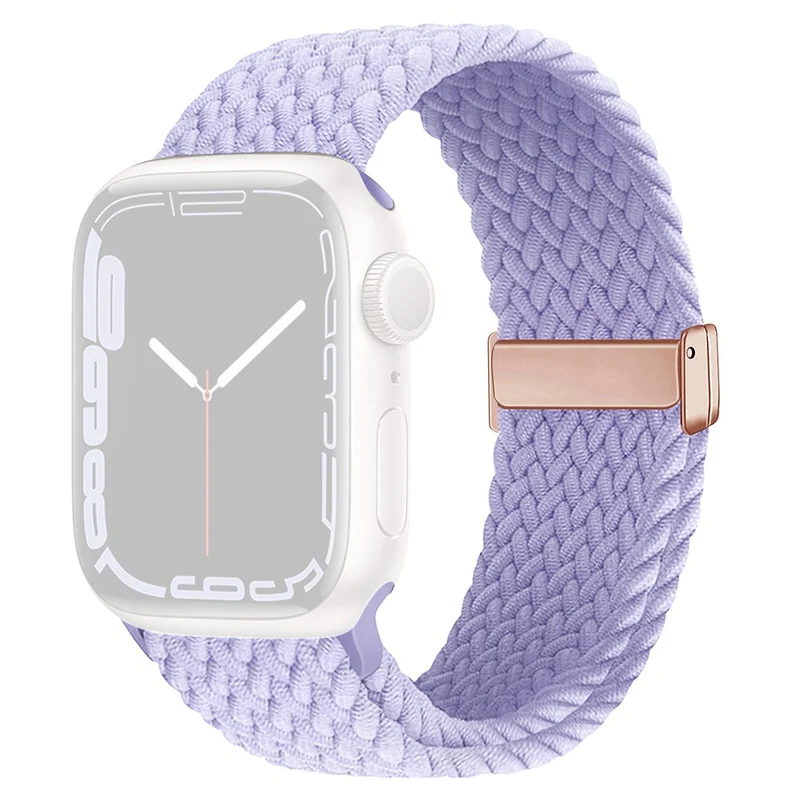 Apple Watch Series 41mm / 40mm / 38mm Nylon Strap Replacement - W-shape Colorful