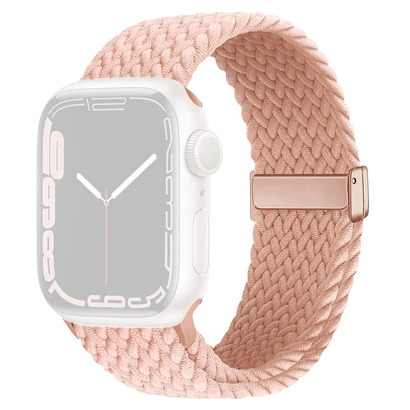 Apple Watch Series 41mm / 40mm / 38mm Nylon Strap Replacement - W-shape Colorful