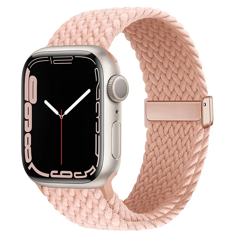 Apple Watch Series 41mm / 40mm / 38mm Nylon Strap Replacement - W-shape Colorful
