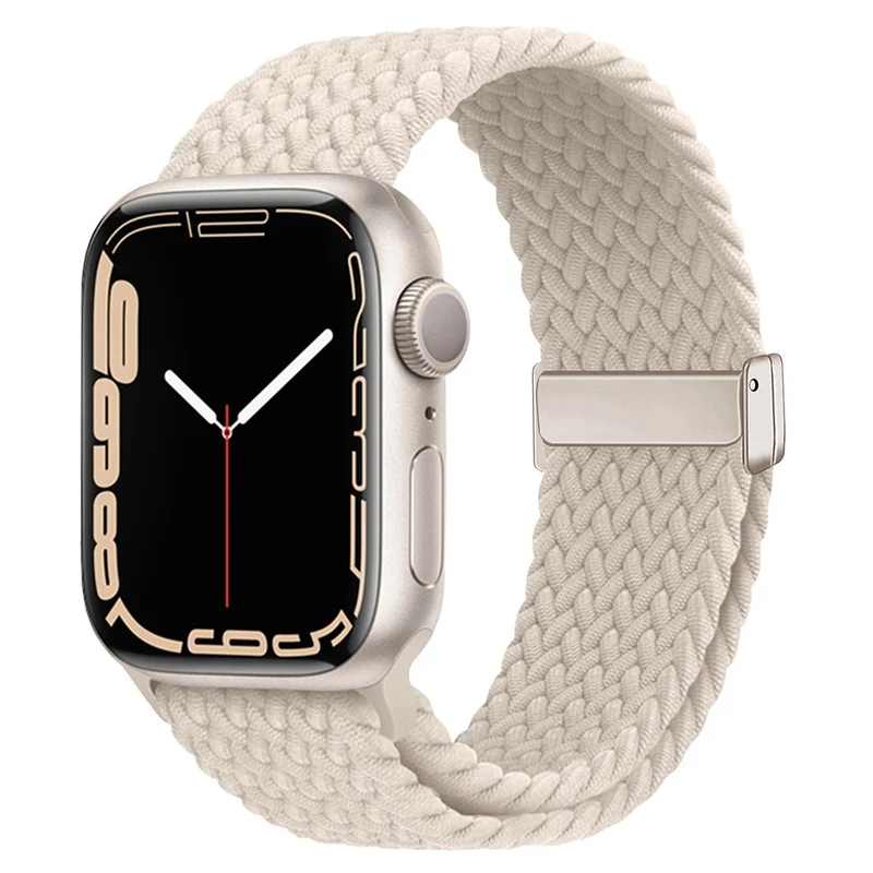Apple Watch Series 41mm / 40mm / 38mm Nylon Strap Replacement - W-shape Colorful