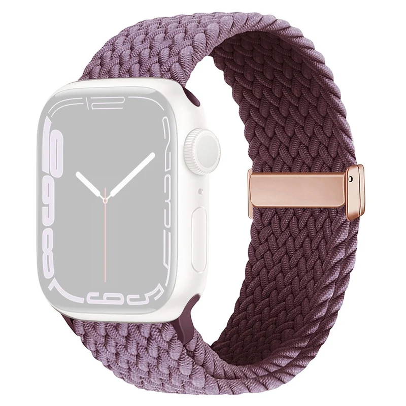 Apple Watch Series 41mm / 40mm / 38mm Nylon Strap Replacement - W-shape Colorful