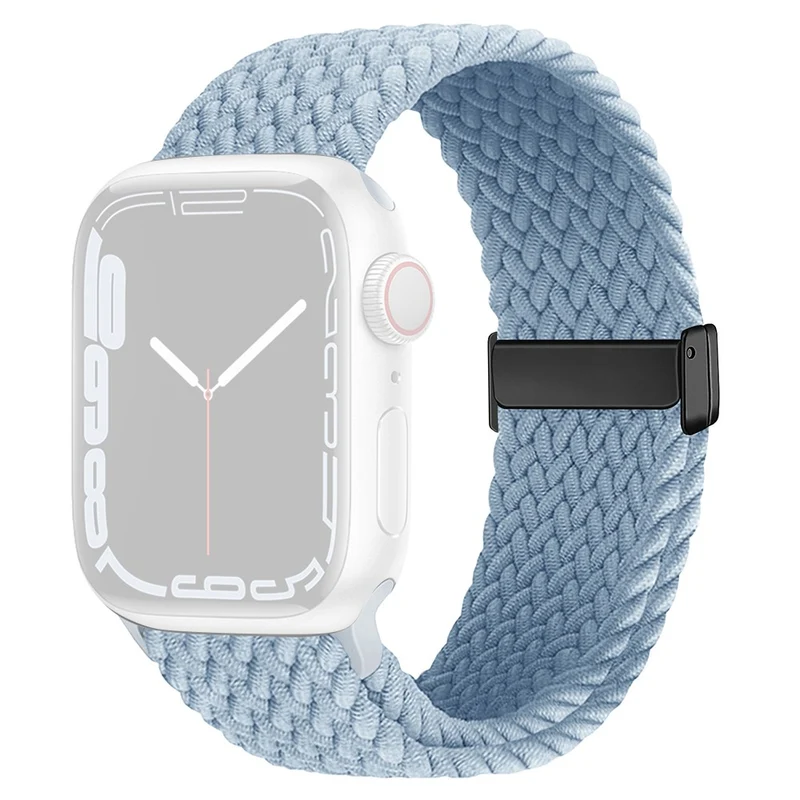 Apple Watch Series 41mm / 40mm / 38mm Nylon Strap Replacement - W-shape Colorful