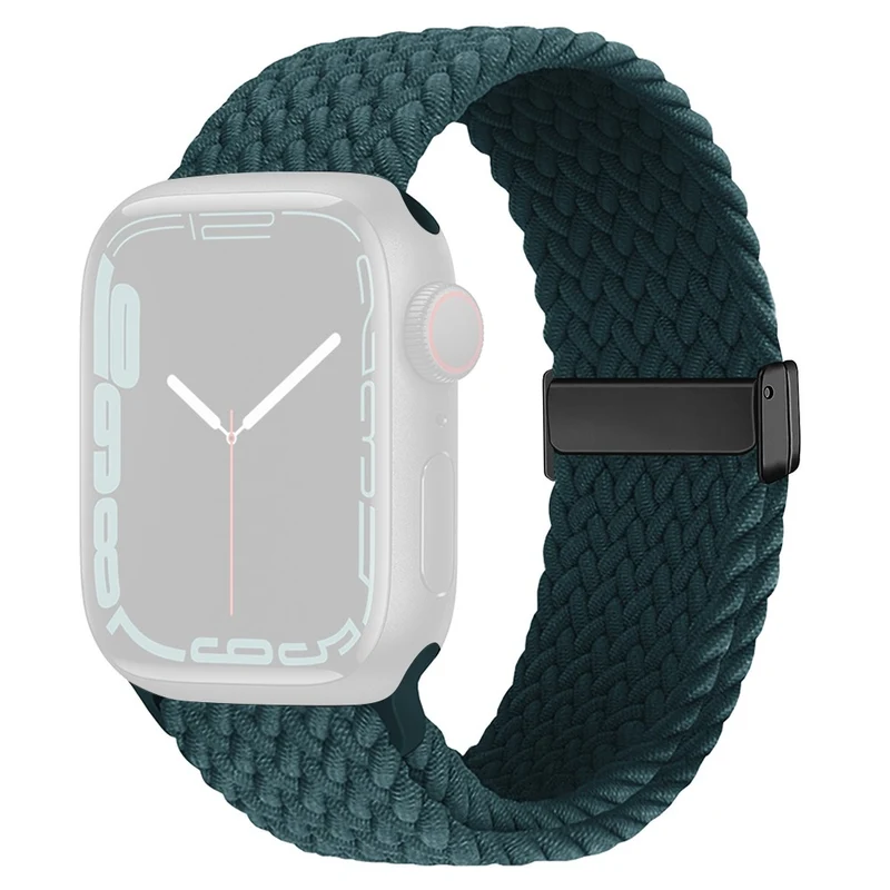 Apple Watch Series 41mm / 40mm / 38mm Nylon Strap Replacement - W-shape Colorful