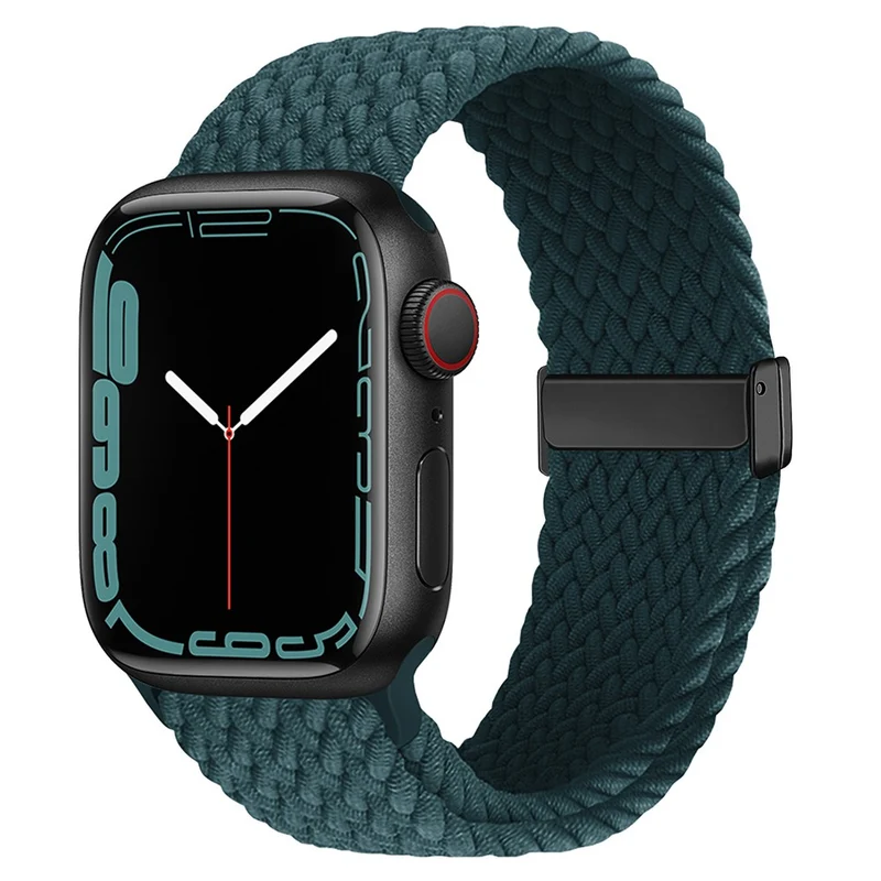 Apple Watch Series 41mm / 40mm / 38mm Nylon Strap Replacement - W-shape Colorful