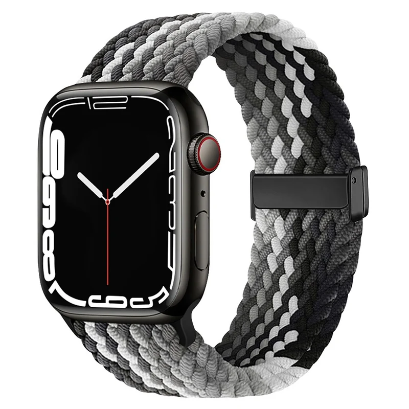 Apple Watch Series 41mm / 40mm / 38mm Nylon Strap Replacement - W-shape Colorful