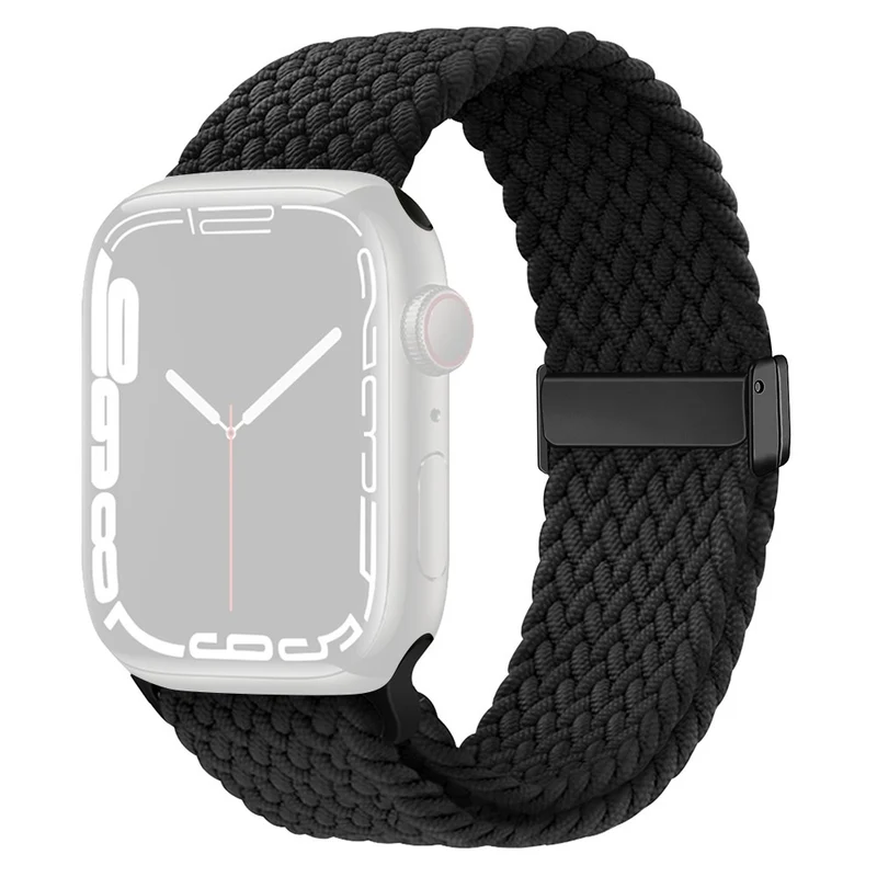 Apple Watch Series 41mm / 40mm / 38mm Nylon Strap Replacement - W-shape Colorful