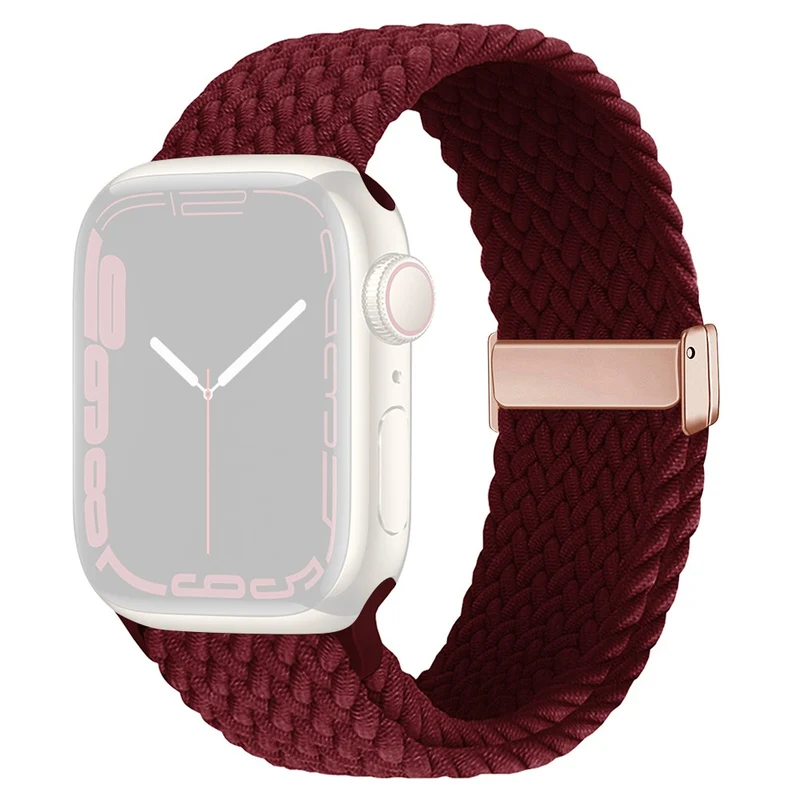 Apple Watch Series 41mm / 40mm / 38mm Nylon Strap Replacement - W-shape Colorful