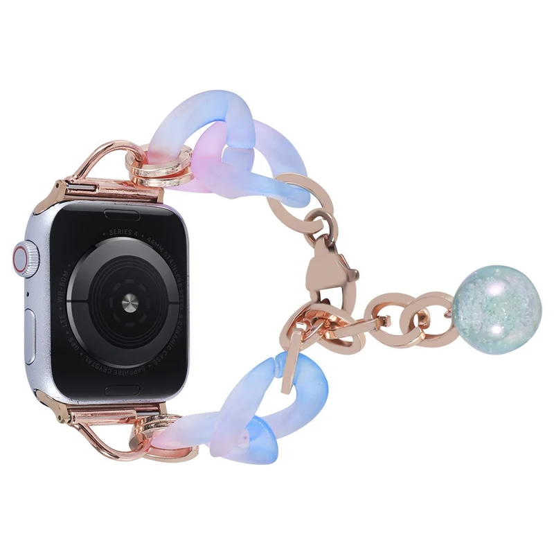 Apple Watch Series 41mm / 40mm / 38mm Resin Smart Watch Strap