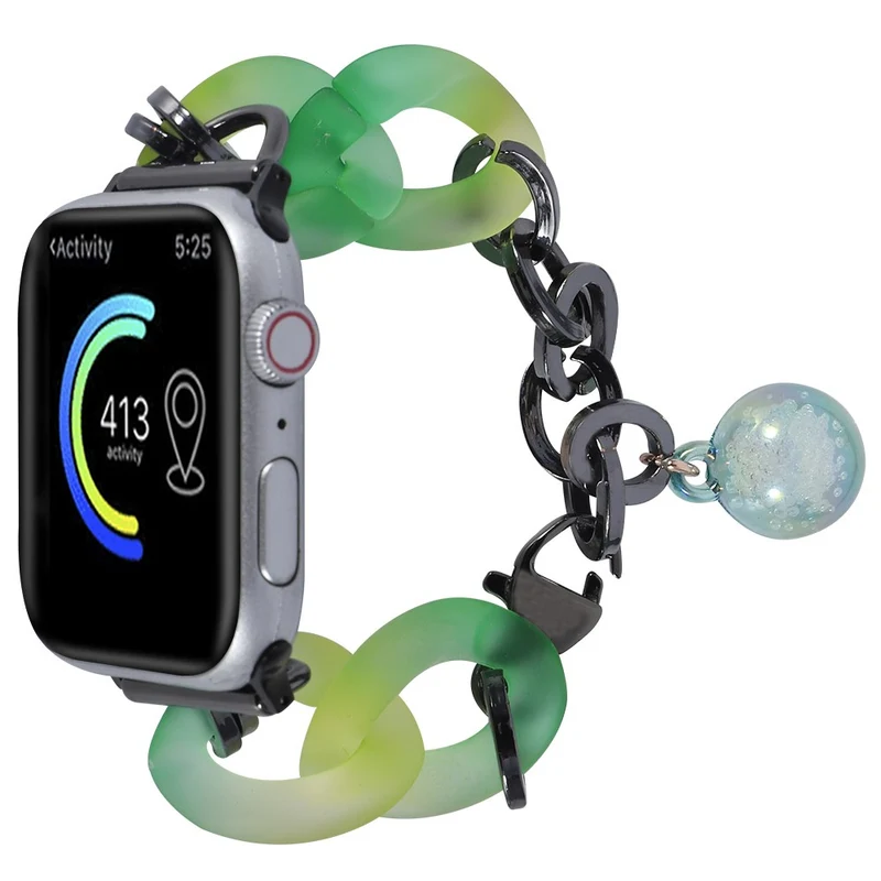 Apple Watch Series 41mm / 40mm / 38mm Resin Smart Watch Strap