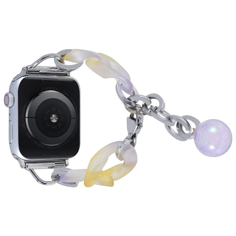 Apple Watch Series 41mm / 40mm / 38mm Resin Smart Watch Strap