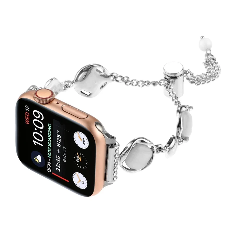 Apple Watch Series 41mm / 40mm / 38mm Metal Chain Watch Strap