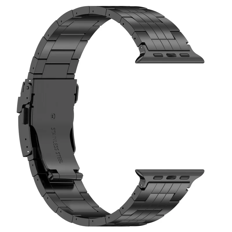 Apple Watch 49mm / 45mm / 44mm / 42mm Titanium Watch Band - Titanium Grey