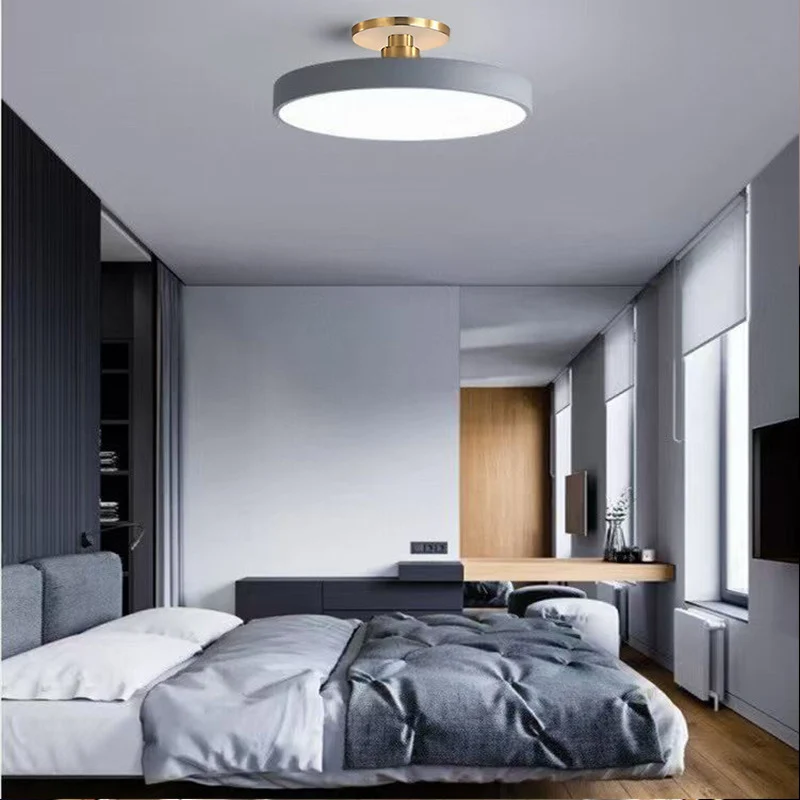 Runde moderne Deckenleuchte