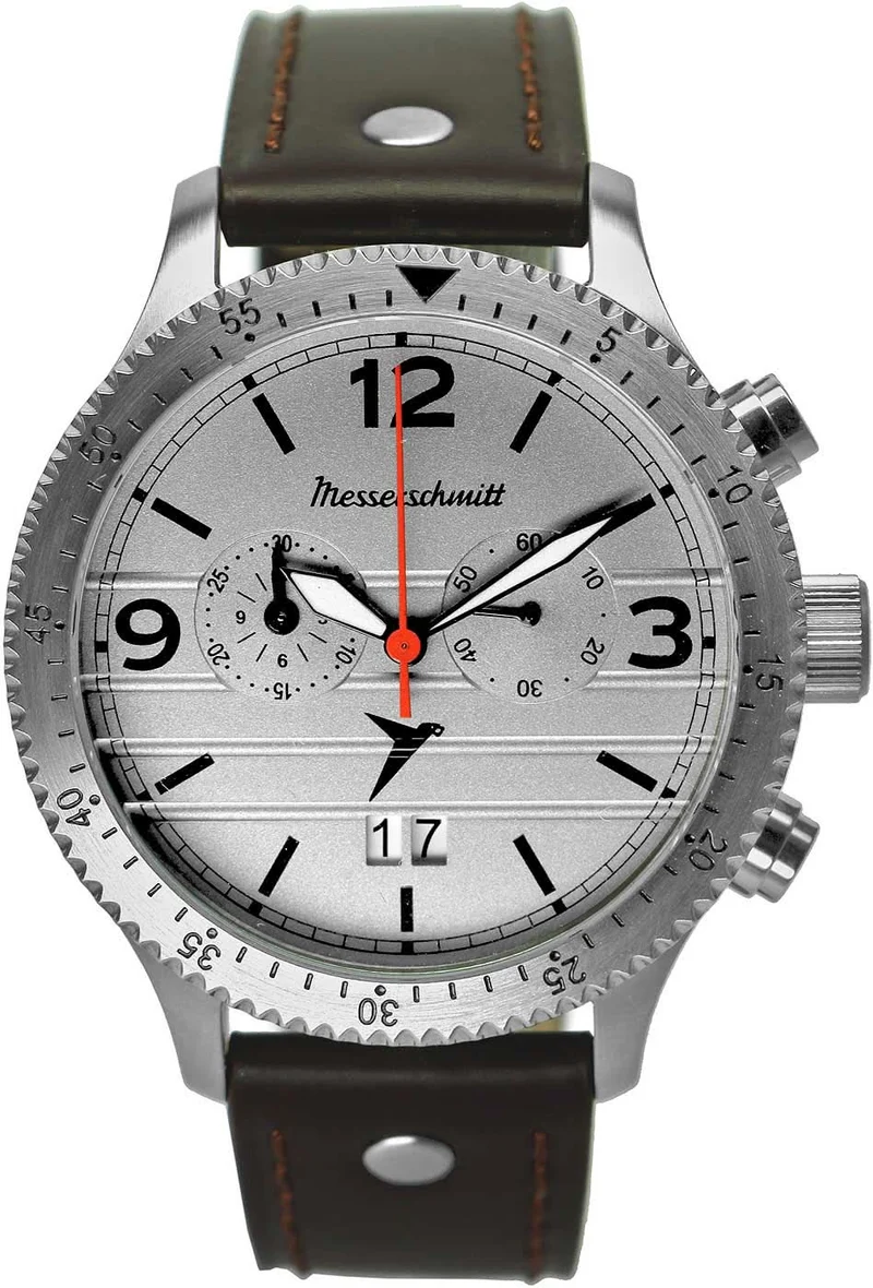 Messerschmitt Flieger ME-7H148 Herrenuhr • Made in Germany