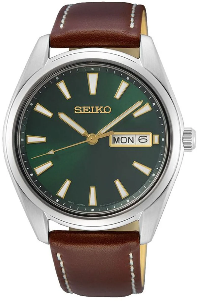 Seiko Discover More SUR449P1 Herrenuhr • Saphirglas • 10 bar wasserdicht