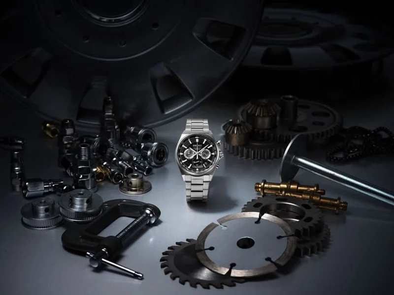 Seiko Conceptual SSB397P1 Herrenuhr • Präzises Quarzwerk • Saphirglas