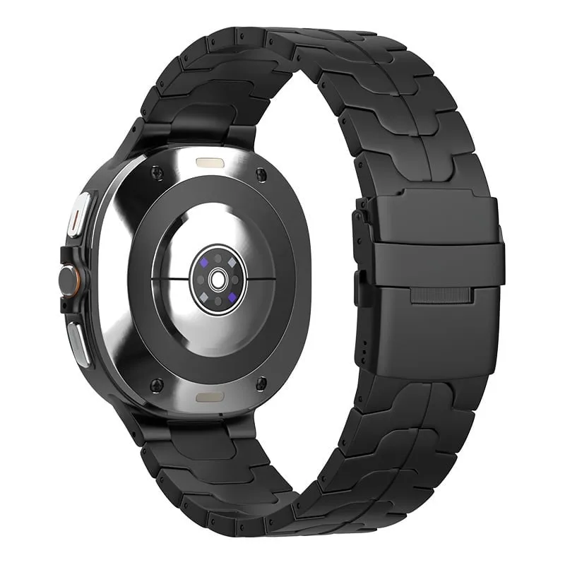Samsung Galaxy Watch Ultra 2 Iron' Titanarmband (Schwarz)
