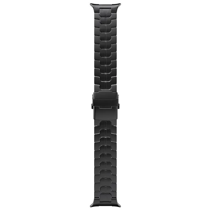 Samsung Galaxy Watch Ultra 2 Iron' Titanarmband (Schwarz)