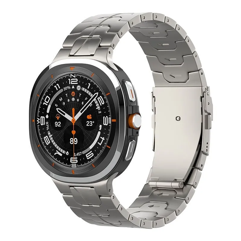 Samsung Galaxy Watch Ultra 2 Iron' Titanarmband (Titan)