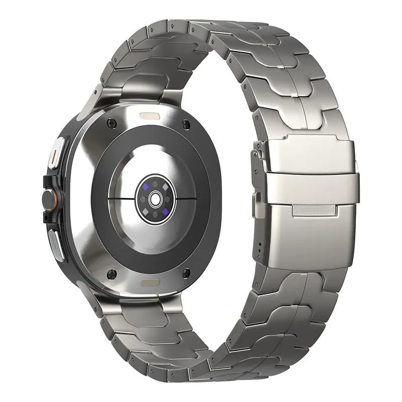 Samsung Galaxy Watch Ultra 2 Iron' Titanarmband (Titan)