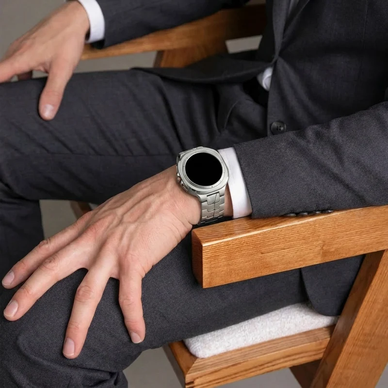 Samsung Galaxy Watch Ultra 2 Iron' Titanarmband (Titan)