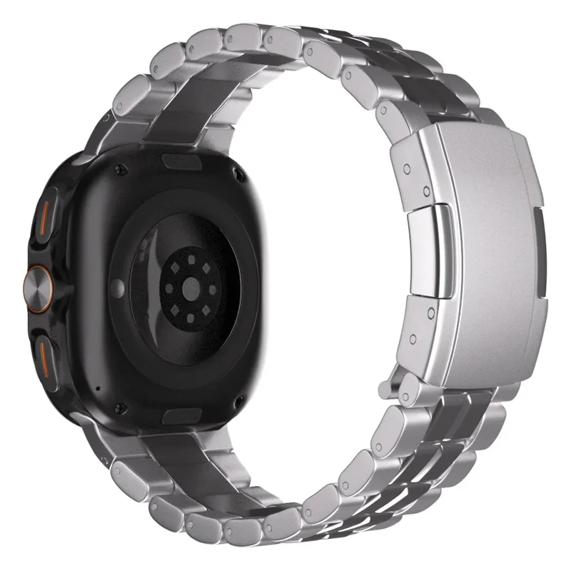 Samsung Galaxy Watch Ultra 2 Square' Titanarmband (Silber)