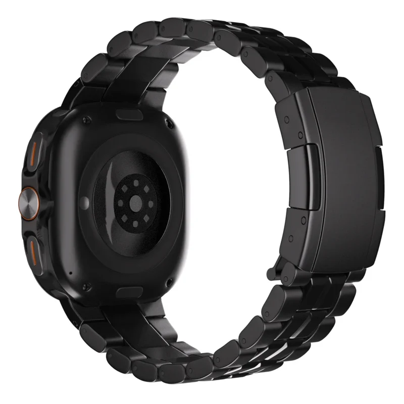 Samsung Galaxy Watch Ultra 2 Square' Titanarmband (Schwarz)
