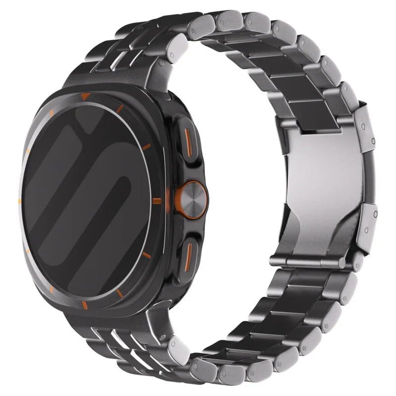 Samsung Galaxy Watch Ultra 2 Square' Titanarmband (Graphit)