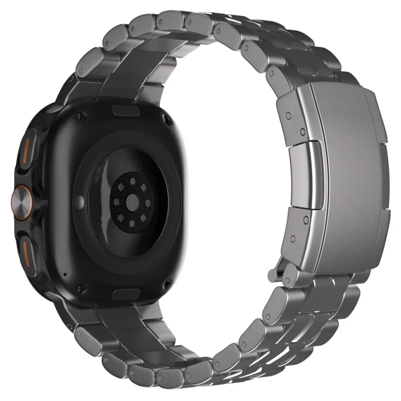 Samsung Galaxy Watch Ultra 2 Square' Titanarmband (Graphit)