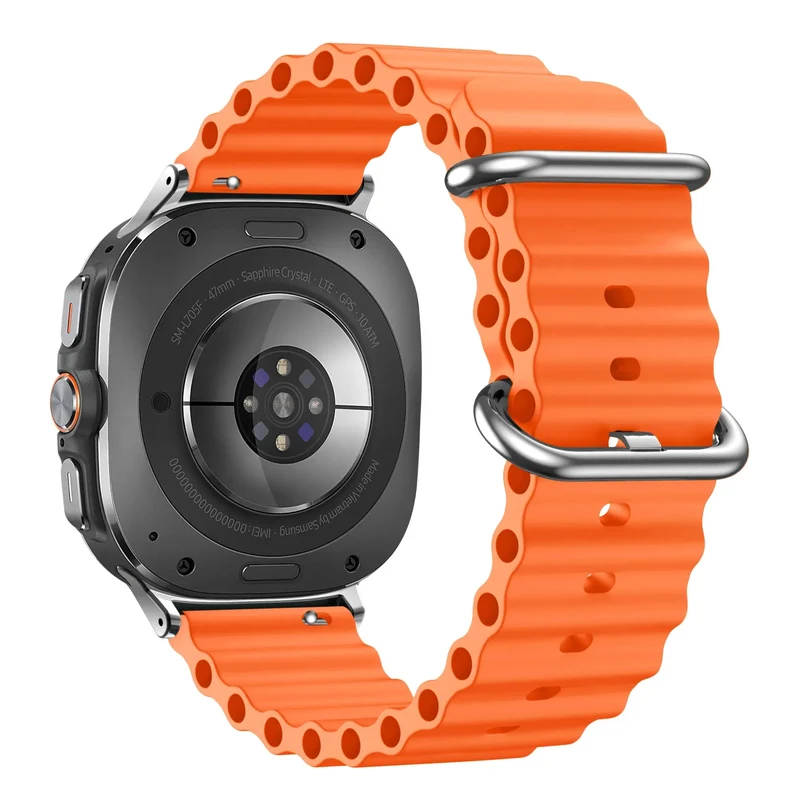 Bandz Samsung Galaxy Watch Ultra 2 Ocean Armband 'Classic' (Orange)