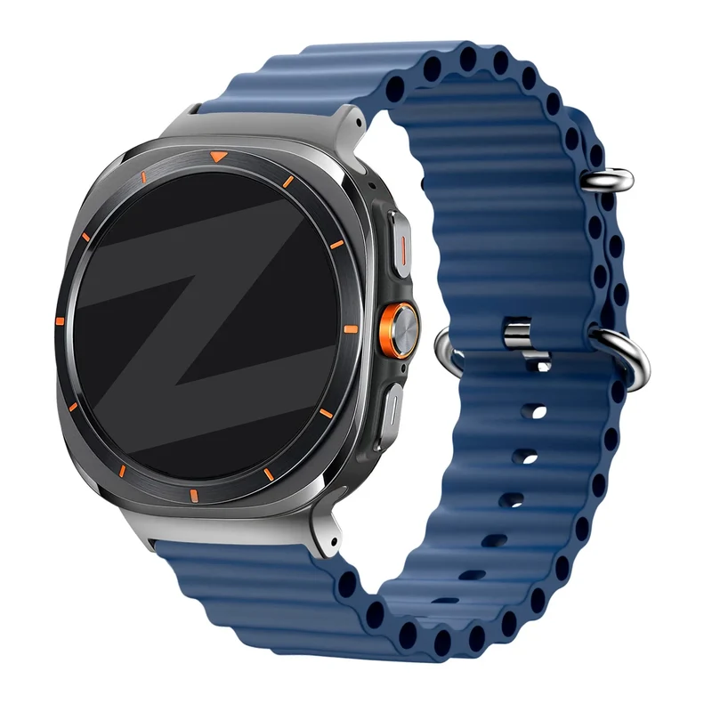 Bandz Samsung Galaxy Watch Ultra 2 Ocean Armband 'Classic' (Dunkelblau)