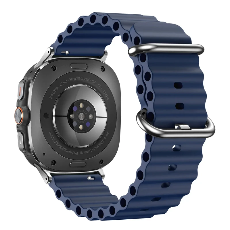 Bandz Samsung Galaxy Watch Ultra 2 Ocean Armband 'Classic' (Dunkelblau)