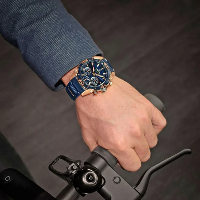 Festina Chrono Bike F20549/1 Herrenuhr • Hybrid • Saphirglas