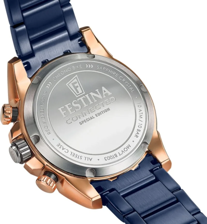 Festina Chrono Bike F20549/1 Herrenuhr • Hybrid • Saphirglas