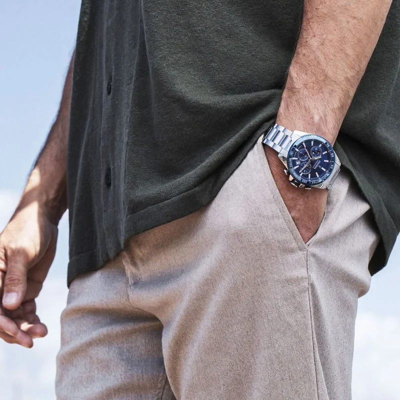 Festina Timeless Chronograph F20560/3 Herrenuhr • Sportlicher Chronograph • Hochwertiger Edelstahl