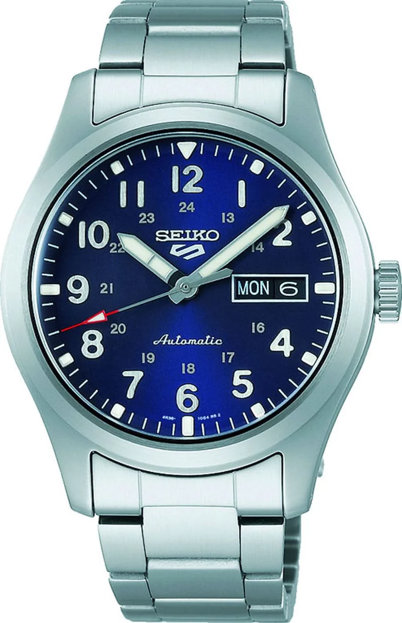 Seiko Seiko 5 Sports SRPG29K1 Herrenuhr • Automatik Kaliber 4R36 • 10 bar Wasserdicht