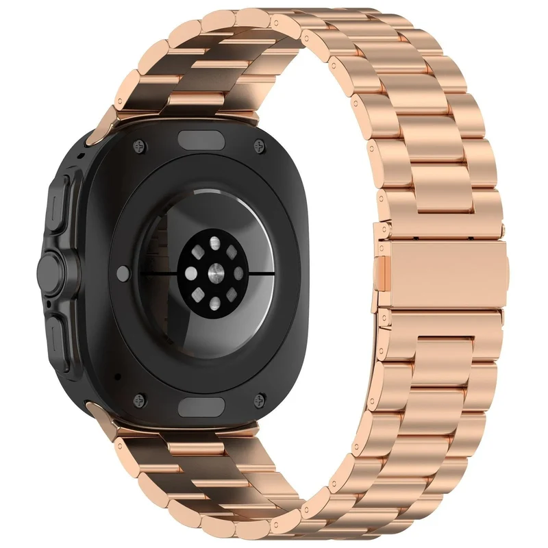 Samsung Galaxy Watch Ultra 2 Stahlarmband (Roségold)