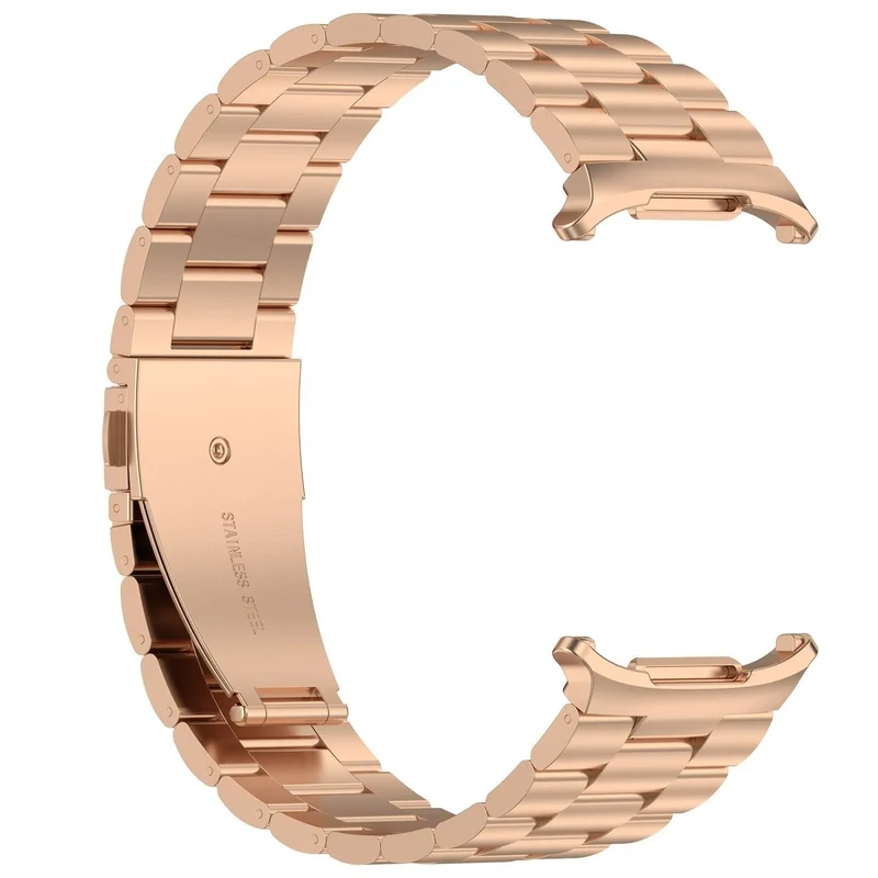 Samsung Galaxy Watch Ultra 2 Stahlarmband (Roségold)