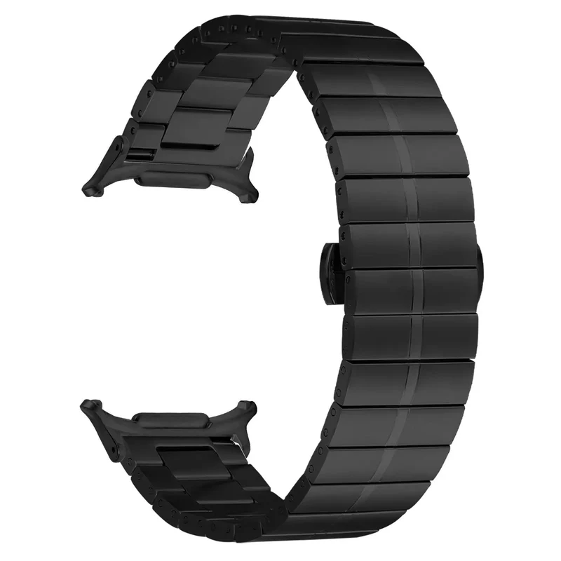 Samsung Galaxy Watch Ultra 2 Premium Metallarmband (Schwarz)
