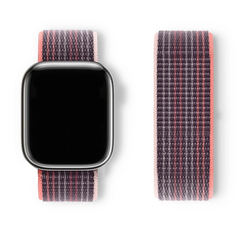 Absolut Schön Apple Smartwatch Nylon Universell Armband