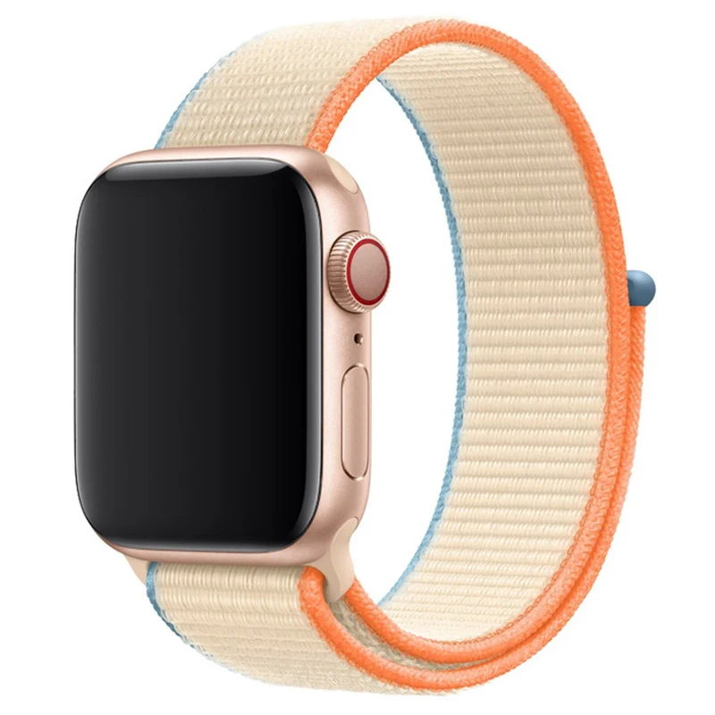 Absolut Schön Apple Smartwatch Nylon Universell Armband