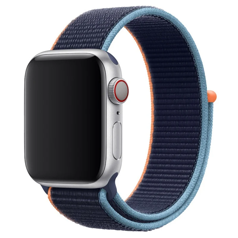 Absolut Schön Apple Smartwatch Nylon Universell Armband
