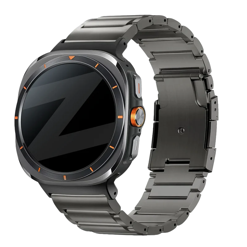 Bandz Samsung Galaxy Watch Ultra 2 Titanarmband 'Classic' (Graphit)