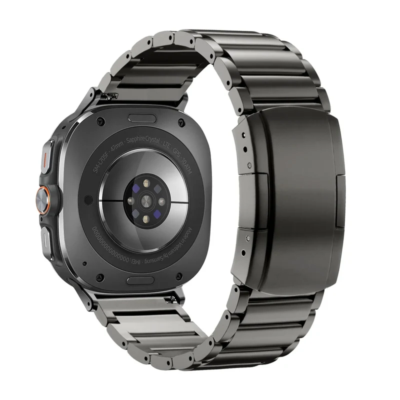 Bandz Samsung Galaxy Watch Ultra 2 Titanarmband 'Classic' (Graphit)