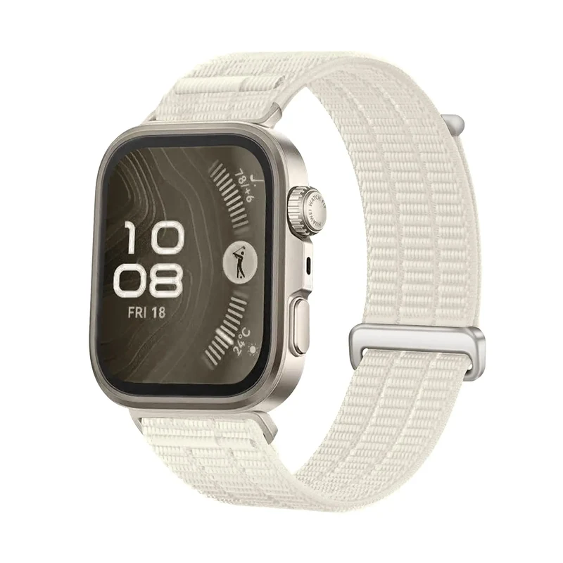 Huawei Watch Fit 5 Pro Nylon Air Armband (Polarstern)