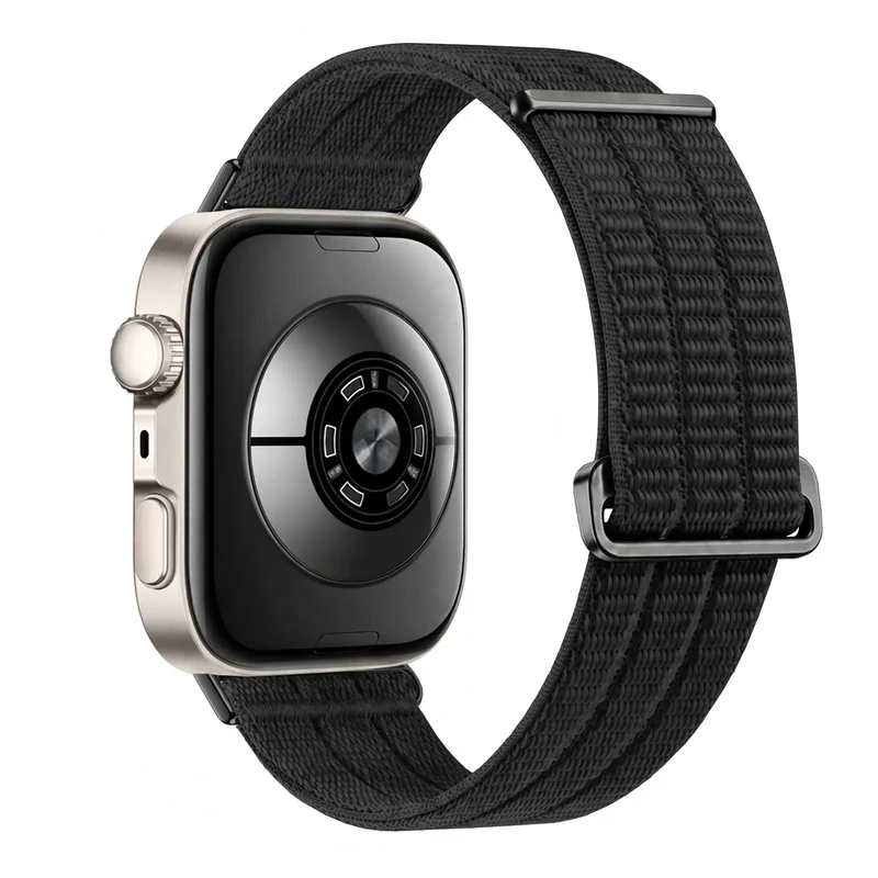 Huawei Watch Fit 5 Pro Nylon Air Armband (Schwarz)